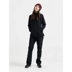 Conjunto de lluvia Craft Core Explore Rain Set W 1911775, Negro, conjunto con modelo y gorro
