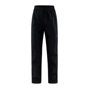 Conjunto de lluvia Craft Core Explore Rain Set W 1911775, Negro, vista frontal del pantalón