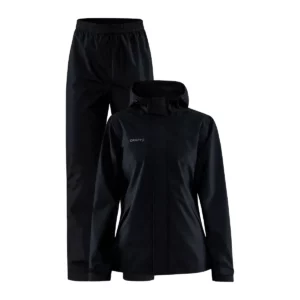 Conjunto de lluvia Craft Core Explore Rain Set W 1911775, Negro, vista frontal del conjunto