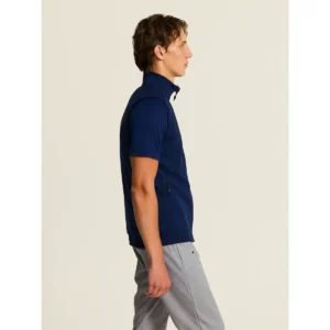 Chaleco hombre CRAFT ADV UNIFY VEST 1912161, Navy, con modelo, vista lateral
