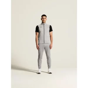 Chaleco hombre CRAFT ADV UNIFY VEST 1912161, Grey melange, con modelo, vista frontal