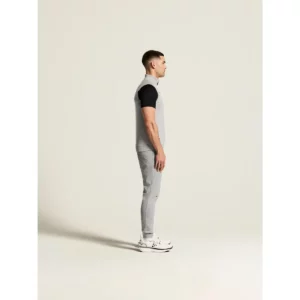 Chaleco hombre CRAFT ADV UNIFY VEST 1912161, Grey melange, con modelo, vista lateral
