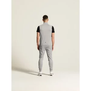 Chaleco hombre CRAFT ADV UNIFY VEST 1912161, Grey melange, con modelo, vista posterior