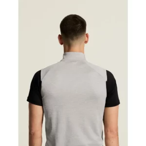 Chaleco hombre CRAFT ADV UNIFY VEST 1912161, Grey melange, con modelo, vista posterior