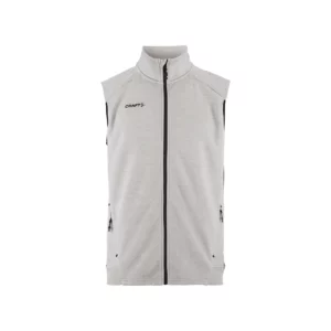 Chaleco hombre CRAFT ADV UNIFY VEST 1912161, Grey melange, vista frontal