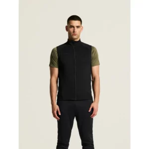 Chaleco hombre CRAFT ADV UNIFY VEST 1912161, Negro, con modelo, vista frontal