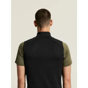 Chaleco hombre CRAFT ADV UNIFY VEST 1912161, Negro, con modelo, vista posterior