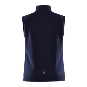Chaleco mujer CRAFT ADV UNIFY VEST 1912162, Navy, vista posterior