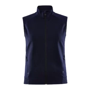 Chaleco mujer CRAFT ADV UNIFY VEST 1912162, Navy, vista frontal