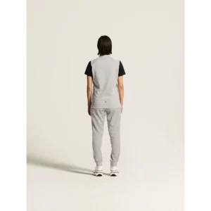 Chaleco mujer CRAFT ADV UNIFY VEST 1912162, Grey melange, con modelo, vista posterior