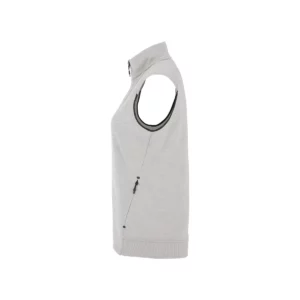 Chaleco mujer CRAFT ADV UNIFY VEST 1912162, Grey melange, lateral izquierdo