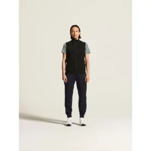 Chaleco mujer CRAFT ADV UNIFY VEST 1912162, Negro, con modelo, vista frontal