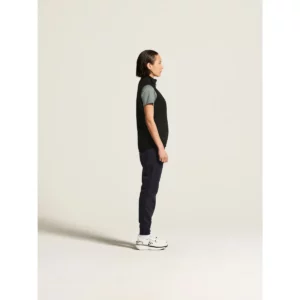 Chaleco mujer CRAFT ADV UNIFY VEST 1912162, Negro, con modelo, vista lateral