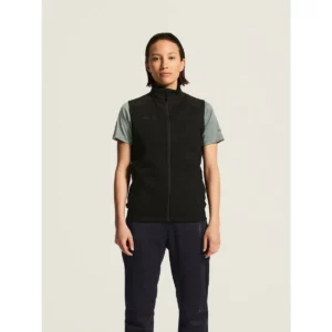 Chaleco mujer CRAFT ADV UNIFY VEST 1912162, Negro, con modelo, vista frontal