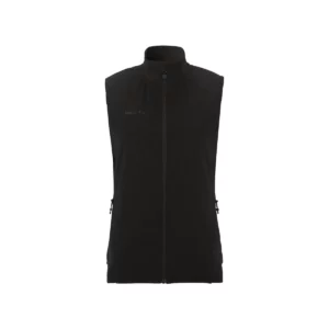 Chaleco mujer CRAFT ADV UNIFY VEST 1912162, Negro, vista frontal