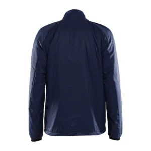 Chaqueta hombre CRAFT CORE LIGHT PADDED JACKET 1912215, Blaze, vista posterior