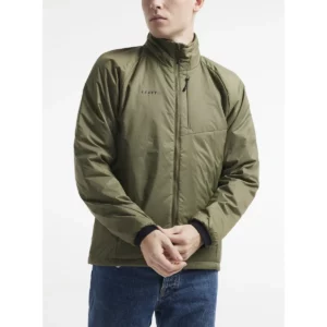 Chaqueta hombre CRAFT CORE LIGHT PADDED JACKET 1912215, Rift, con modelo, vista frontal