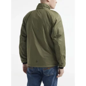 Chaqueta hombre CRAFT CORE LIGHT PADDED JACKET 1912215, Rift, con modelo, vista posterior de tres cuartos
