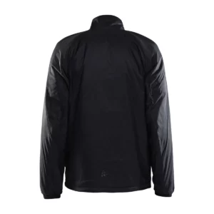 Chaqueta hombre CRAFT CORE LIGHT PADDED JACKET 1912215, Negro, vista posterior