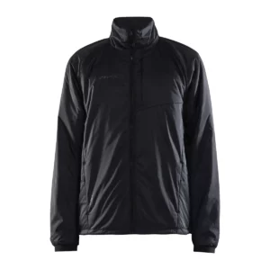 Chaqueta hombre CRAFT CORE LIGHT PADDED JACKET 1912215, Negro, vista frontal