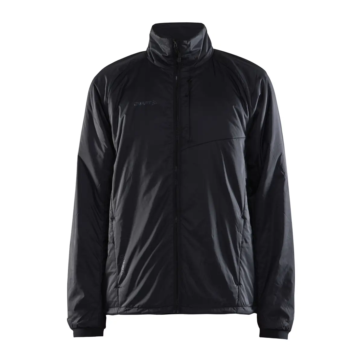 Chaqueta hombre CRAFT CORE LIGHT PADDED JACKET 1912215 7 Chaqueta hombre CRAFT CORE LIGHT PADDED JACKET 1912215, Negro, vista frontal