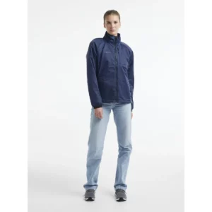 Chaqueta mujer CRAFT CORE LIGHT PADDED JACKET 1912216, Blaze, con modelo, vista frontal