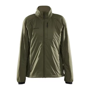 Chaqueta mujer CRAFT CORE LIGHT PADDED JACKET 1912216, Rift, vista frontal