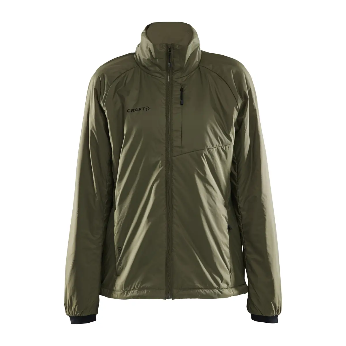 Chaqueta mujer CRAFT CORE LIGHT PADDED JACKET 1912216 5 Chaqueta mujer CRAFT CORE LIGHT PADDED JACKET 1912216, Rift, vista frontal