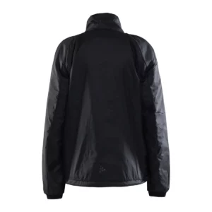 Chaqueta mujer CRAFT CORE LIGHT PADDED JACKET 1912216, Negro, vista posterior