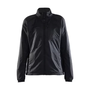 Chaqueta mujer CRAFT CORE LIGHT PADDED JACKET 1912216, Negro, vista frontal