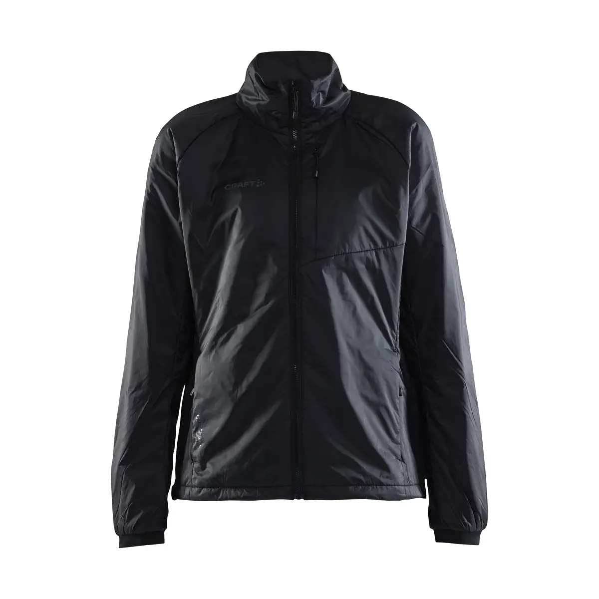 Chaqueta mujer CRAFT CORE LIGHT PADDED JACKET 1912216 7 Chaqueta mujer CRAFT CORE LIGHT PADDED JACKET 1912216, Negro, vista frontal