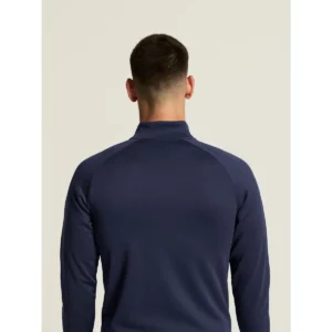 Chaqueta hombre CRAFT ADV UNIFY HYBRID JACKET 1912224, Navy/Black, con modelo, vista posterior