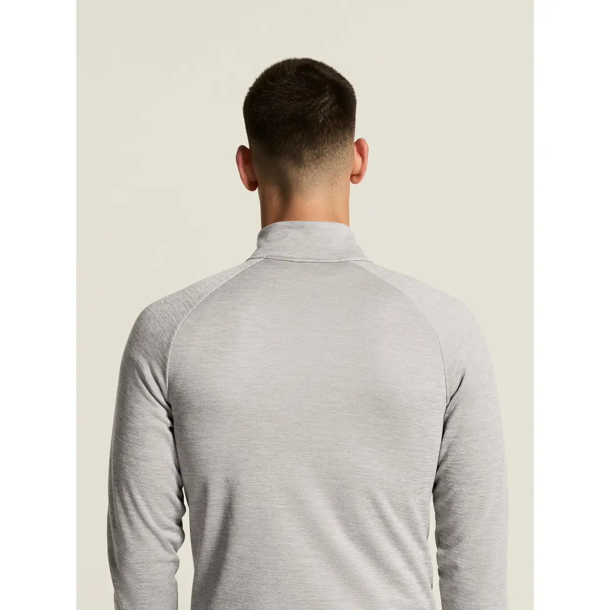Chaqueta hombre CRAFT ADV UNIFY HYBRID JACKET 1912224 30 Chaqueta hombre CRAFT ADV UNIFY HYBRID JACKET 1912224, Grey melange/Black, con modelo, vista posterior