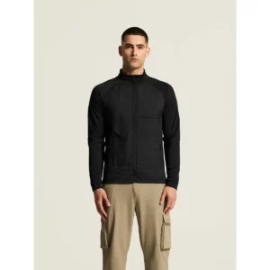 Chaqueta hombre CRAFT ADV UNIFY HYBRID JACKET 1912224, Negro, con modelo, vista frontal