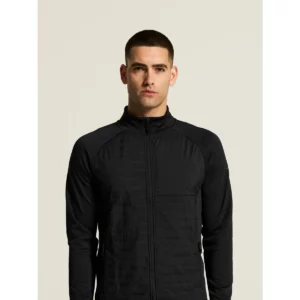 Chaqueta hombre CRAFT ADV UNIFY HYBRID JACKET 1912224, Negro, con modelo, vista frontal