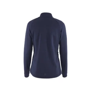 Chaqueta mujer CRAFT ADV UNIFY HYBRID JACKET 1912225, Navy/Black, vista posterior
