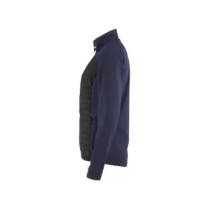 Chaqueta mujer CRAFT ADV UNIFY HYBRID JACKET 1912225, Navy/Black, lateral izquierdo