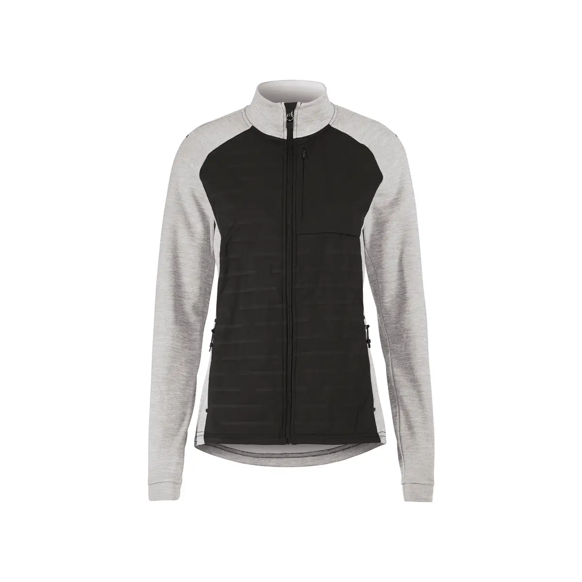 Chaqueta mujer CRAFT ADV UNIFY HYBRID JACKET 1912225 7 Chaqueta mujer CRAFT ADV UNIFY HYBRID JACKET 1912225, Grey melange/Black, vista frontal