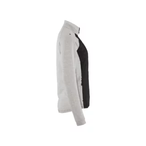 Chaqueta mujer CRAFT ADV UNIFY HYBRID JACKET 1912225, Grey melange/Black, lateral derecho