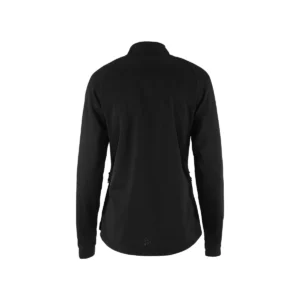 Chaqueta mujer CRAFT ADV UNIFY HYBRID JACKET 1912225, Negro, vista posterior