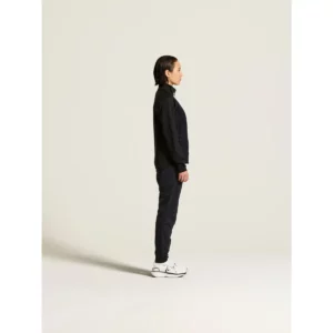 Chaqueta mujer CRAFT ADV UNIFY HYBRID JACKET 1912225, Negro, con modelo, vista lateral del conjunto