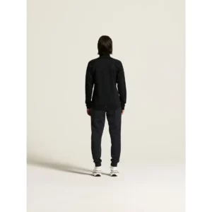 Chaqueta mujer CRAFT ADV UNIFY HYBRID JACKET 1912225, Negro, con modelo, vista posterior del conjunto