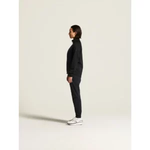 Chaqueta mujer CRAFT ADV UNIFY HYBRID JACKET 1912225, Negro, con modelo, vista lateral del conjunto
