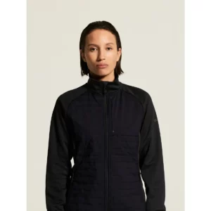 Chaqueta mujer CRAFT ADV UNIFY HYBRID JACKET 1912225, Negro, con modelo, vista frontal
