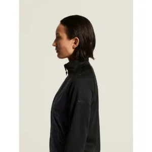 Chaqueta mujer CRAFT ADV UNIFY HYBRID JACKET 1912225, Negro, con modelo, vista lateral
