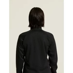 Chaqueta mujer CRAFT ADV UNIFY HYBRID JACKET 1912225, Negro, con modelo, detalle posterior