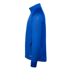 Chaqueta hombre CRAFT ADV NORDIC SKI CLUB JACKET 1912520, Club cobolt, lateral izquierdo