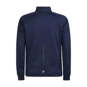 Chaqueta hombre CRAFT ADV NORDIC SKI CLUB JACKET 1912520, Blaze, vista posterior