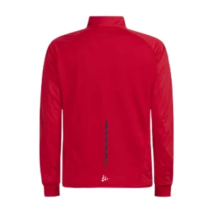 Chaqueta hombre CRAFT ADV NORDIC SKI CLUB JACKET 1912520, Bright red, vista posterior