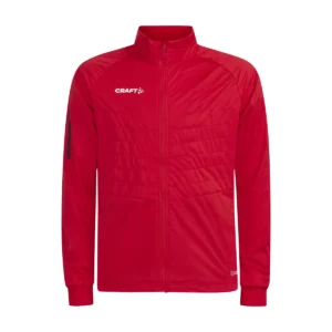 Chaqueta hombre CRAFT ADV NORDIC SKI CLUB JACKET 1912520, Bright red, vista frontal